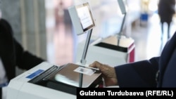 Бишкектеги шайлоолордун бири. 2024-жыл 