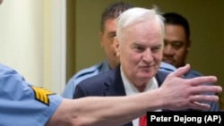 Suđenje Ratku Mladiću u Hagu