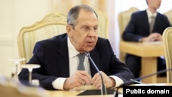 Виступаючи під час візиту до Туреччини, він сказав: «Ми припинимо бойові дії лише тоді, коли ці переговори дадуть твердий і стійкий результат, який влаштує Російську Федерацію»