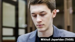 Yegor Zhukov was handed a three-year suspended sentence in December on extremism charges that he and his supporters have called politically motivated.