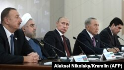 اجلاس پیشین رهبران کشورهای حاشیه دریای خزر 