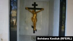 Храм Покрови Божої Матері при Центральному військовому шпиталі. Київ, 20 жовтня 2019 року