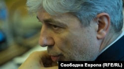 Министърът на околната среда и водите Нено Димов.