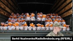 Освячення пасок для військових, Київ, 17 квітня 2025 року