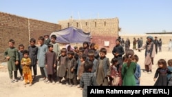 Ооганстандагы ички качкындар. Ноябрь, 2018-жыл (иллюстрациялык сүрөт)