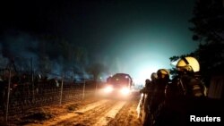 Польско-белорусская граница 