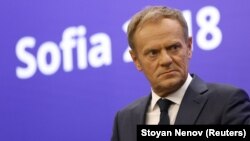 Президент Європейської ради Дональд Туск