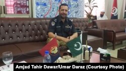 Tahir Dawar disappeared in the Pakistani capital Islamabad.
