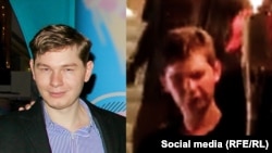 Američki državljanin Tejlor Reg, politički asistent u ambasadi Mađarske u Vašingtonu, na slici levo tokom konzervativne političke konferencije 2023. i na slici desno tokom marša belih supremacista 2017. u Šarlotsvilu, u Virdžiniji, kada je poginuo učesnik kontramitinga.