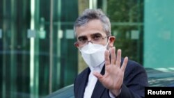 Negociatorul-șef al Iranului, Ali Bagheri Kani