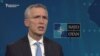 WATCH: Stoltenberg Says Moscow Should Support U.S. Peace Efforts In Afghanistan