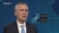 WATCH: Stoltenberg Says Moscow Should Support U.S. Peace Efforts In Afghanistan