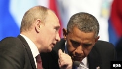 Vladimir Putin dhe Barack Obama