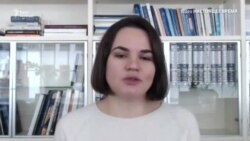 Це особиста помста – Тихановська про вирок чоловікові