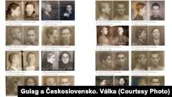 Фотографии из следственных дел жертв политических репрессий в СССР из книги "ГУЛАГ и Чехословакия. Война"