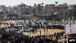 Prethodno oslobašanje talaca koje Hamas drži u Pojasu Gaze, 15. februar 2025.