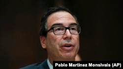 Міністр фінансів США Стівен Мнучин