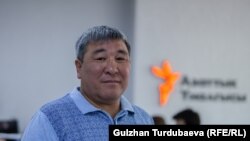 Депутат Рыскелди Момбеков. 2019-жылдын 13-августу 