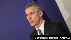 Jens Stoltenberg în Bulgaria