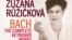 Zuzana Ruzickova pe coperta ediției complete Bach publicată de Warner Classics