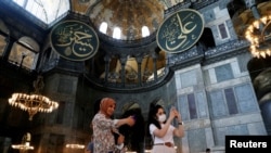 Света Софија во Истанбул 