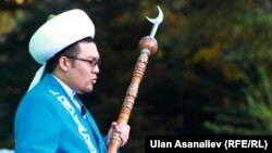 Муфтий Кыргызстана Рахматулла-ажы Эгембердиев, Бишкек, 26 октября 2012 года.