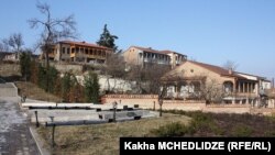 თელავის ცენტრი რეკონსტრუქციის შემდეგ