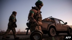 Українські військові 24-ї механізованої бригади імені короля Данила на Донеччині, жовтень 2024 року