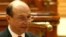 Preşedintele Băsescu vorbind în Parlament despre evenimentele din aprilie din Chişinău