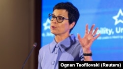 Марта Кос вказала на те, що незалежні органи на кшталт НАБУ та САП є критично важливими для вступу України до Євросоюзу