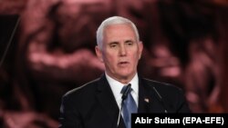 Nënpresidenti amerikan, Mike Pence.