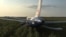 Самолет Airbus A321 в поле, 15 августа 2019 года