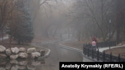 Туман в окупованому Сімферополі, 27 листопада 2019 року