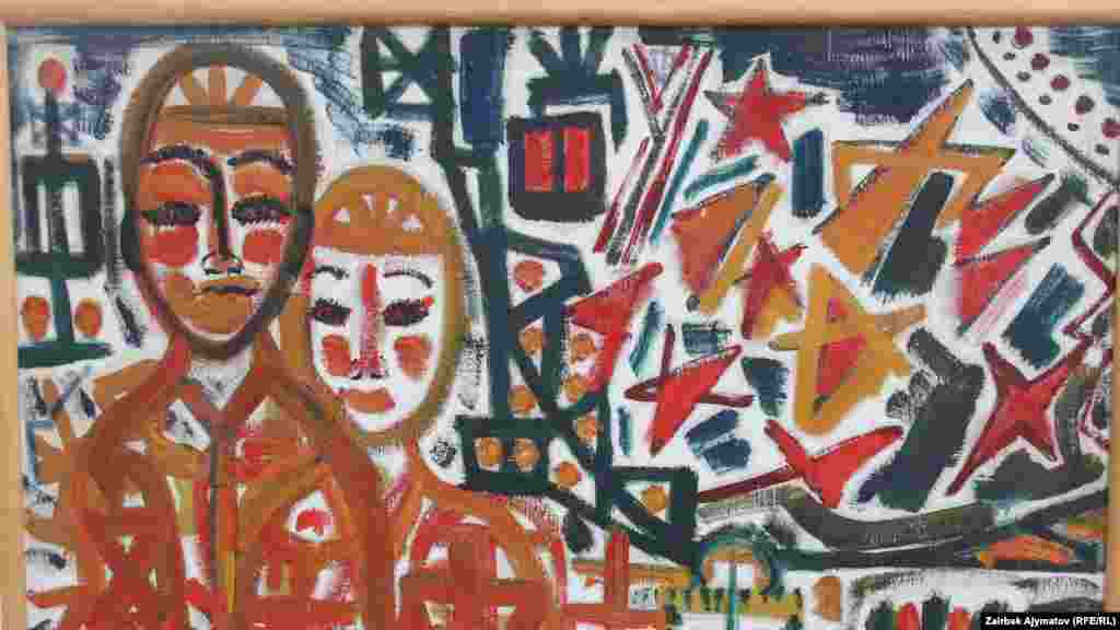 Өнөр ээси тогуз жашынан бери поэзия менен сүрөттү эгиз өнөр катары кошо аркалап келгенин айтууда.