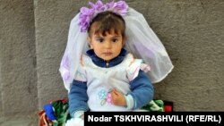 За 2011-2012 годы более 7300 учениц 7-9 классов в Грузии связали себя семейными узами