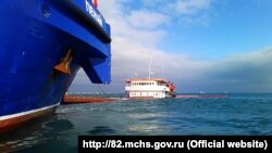 Усі судна були під прапором Російської Федерації. Загалом цими суднами здійснено 70 заходів до портів Севастополя та Керчі