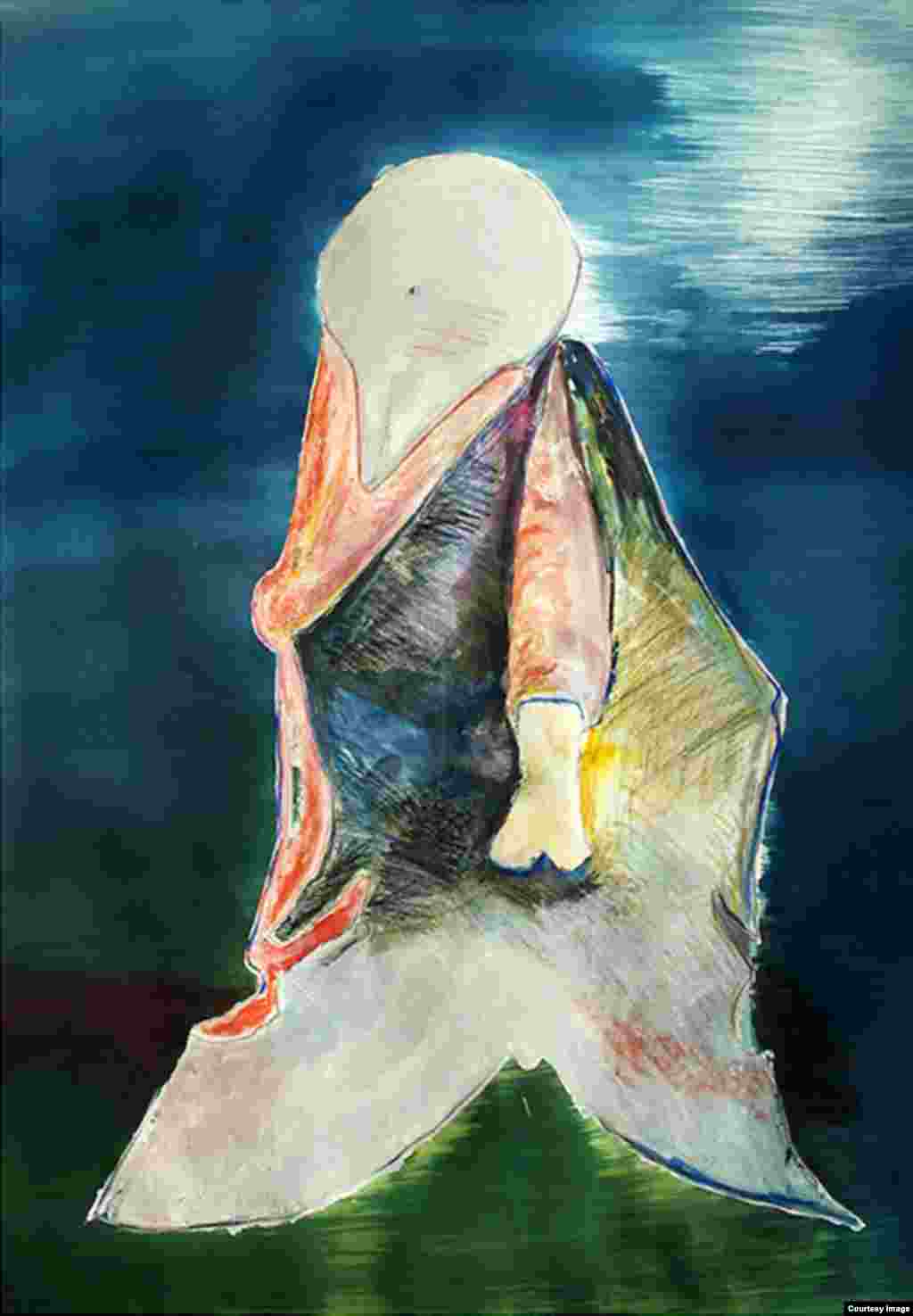 პატარა პრინცი. შერეული ტექნიკა. 2014 წელი