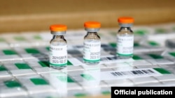 Вакцина Sinopharm (иллюстративное фото)