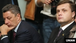 Сергій Льовочкін (праворуч) та Юрій Бойко. Архівне фото