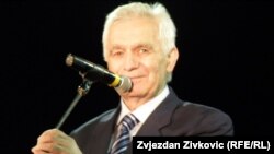 Momcilo Krajisnik, after his return to Pale on August 30