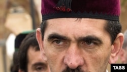 Глава Ингушетии Юнус-Бек Евкуров