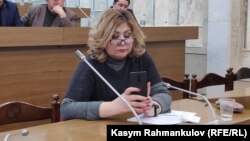 Гүлгаакы Мамасалиева.