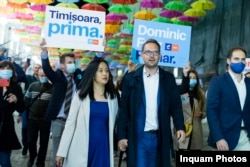 Dominic Fritz câștigă primăria Timișoare, 27 septembrie 2020.