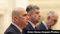 Liderii PNL și PSD, Ilie Bolojan și Marcel Ciolacu