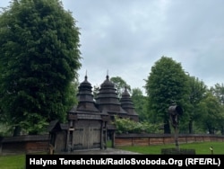 Церква з села Кривки