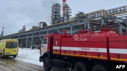 Кстово шаарындагы «ЛУКОЙЛ-Нижегороднефтеоргсинтез» заводу. (архивдик сүрөт)