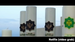 Рецензенты фильма считают, что вымышленный Тургистан в фильме «Призрачная шестёрка» («6 Underground») подразумевает Туркменистан.