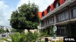 Pravni fakultet u Podgorici, april 2010