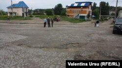 La piaţa din Cojuşna