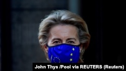 Ursula von der Leyen, președinta Comisiei Europene.